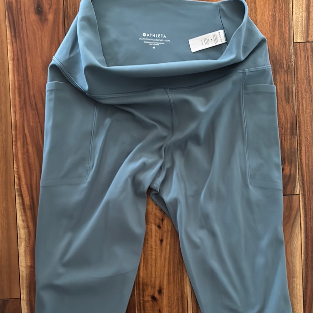 Athleta Women Leggings Size M